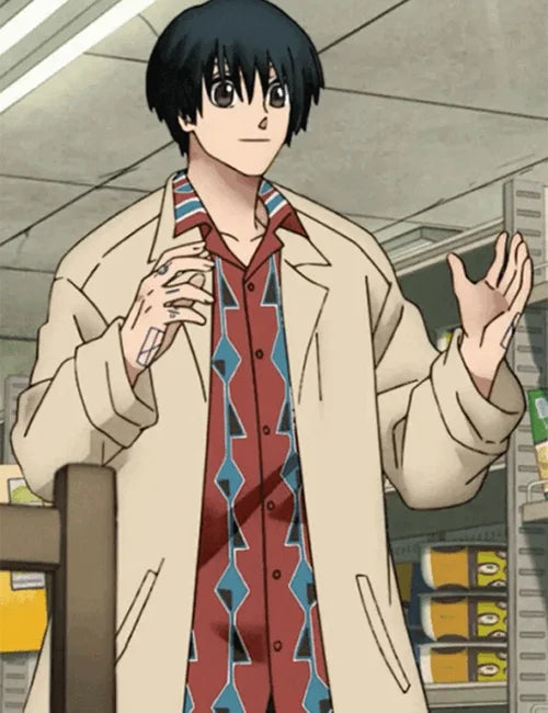 Sakamoto Days Yoichi Nagumo Beige Wool Coat