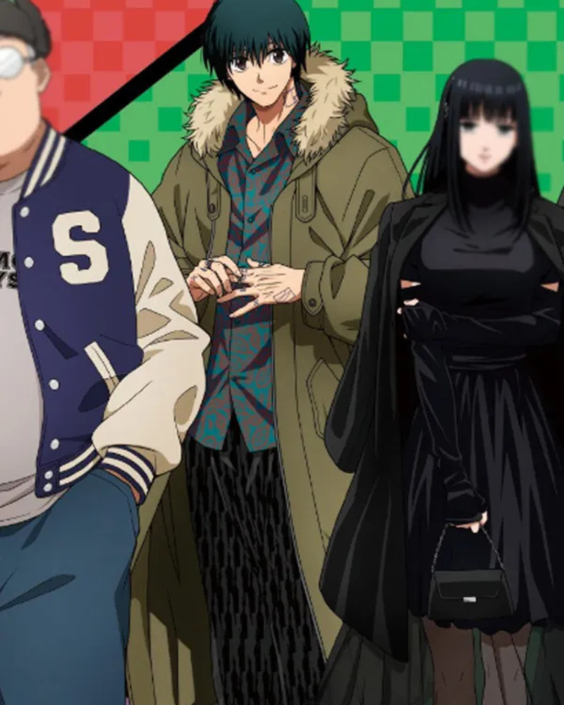 Yoichi Nagumo Sakamoto Days Tv Series Hooded Coat