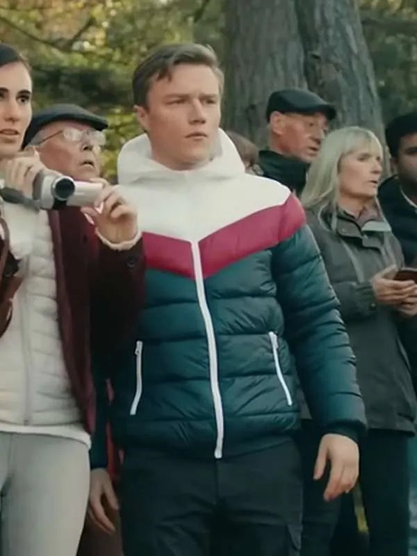 War of the Worlds The Attack Sam Gittins Puffer Jacket