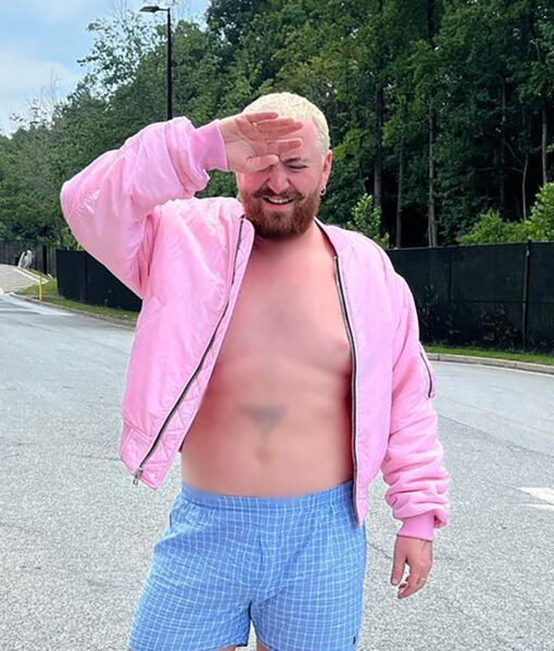Sam Smith Channel Ken Barbie Theme Pink Jacket