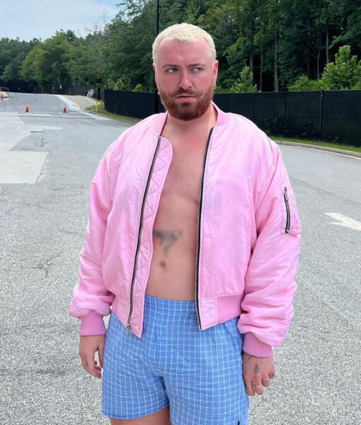 Sam Smith Channel Ken Barbie Theme Pink Jacket