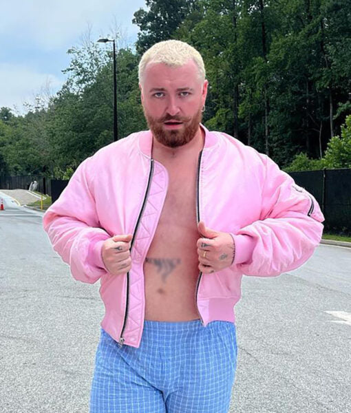 Sam Smith Channel Ken Barbie Theme Pink Jacket