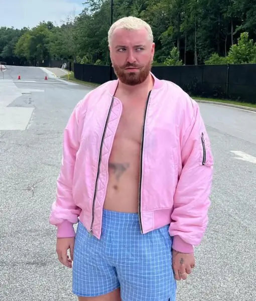 Sam Smith Channel Ken Barbie Theme Pink Jacket
