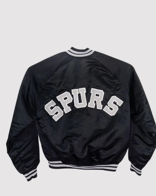 San Antonio Spurs 80’s Bomber Jacket