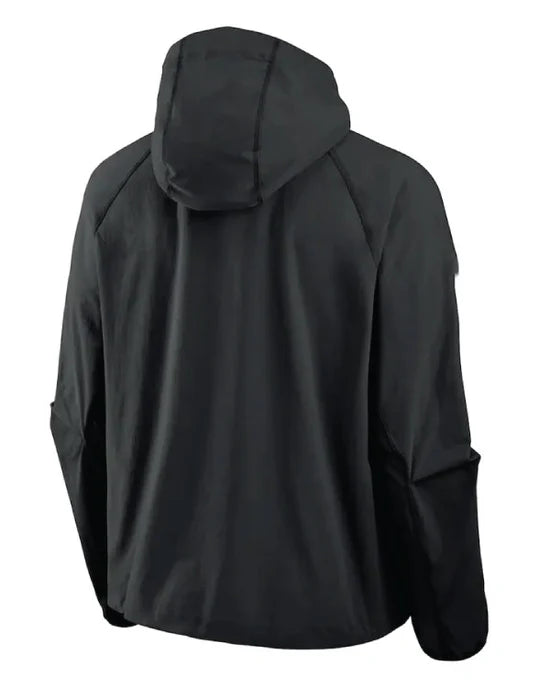 Dallas Jackets - San Francisco 49ers Black 2025 Rivalries Collection Full-Zip Jacket