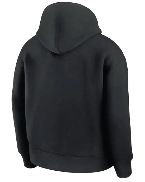 Dallas Jackets - San Francisco 49ers Black 2025 Rivalries Collection Oversized Fleece Hoodie