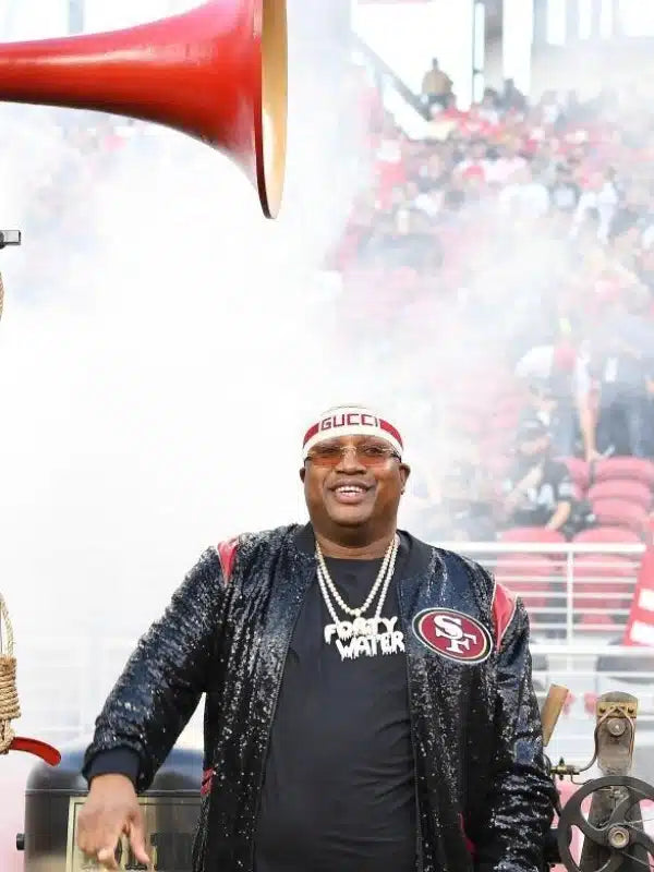 San Francisco 49ers E-40 Sequin Jacket