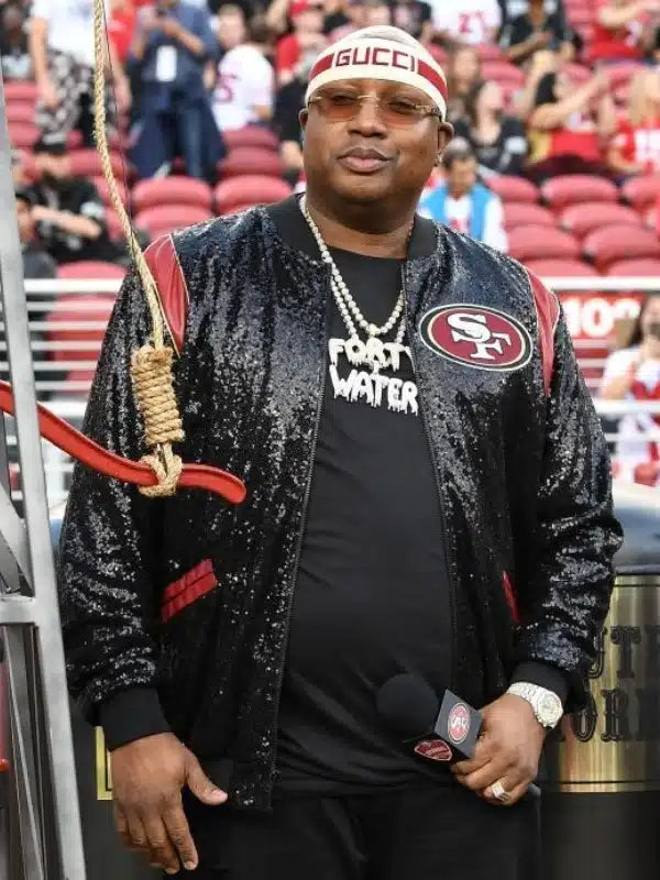 San Francisco 49ers E-40 Sequin Jacket