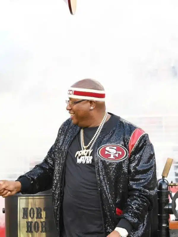 San Francisco 49ers E-40 Sequin Jacket