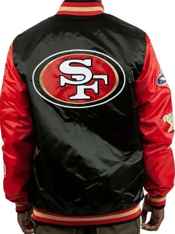 San Francisco Champs Patches 49ers Jacket