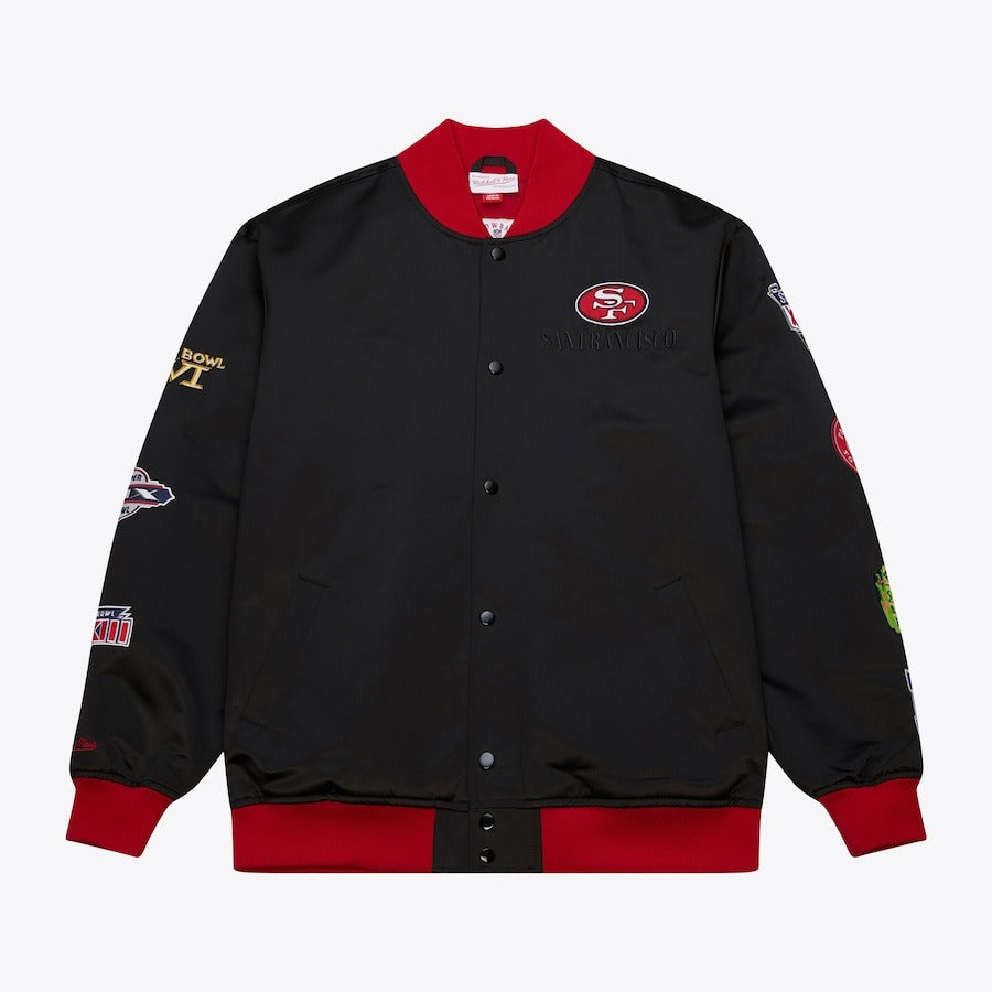 San Francisco 49ers OG 3.0 Satin Jacket