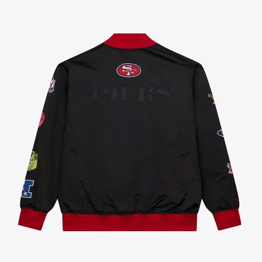 San Francisco 49ers OG 3.0 Satin Jacket