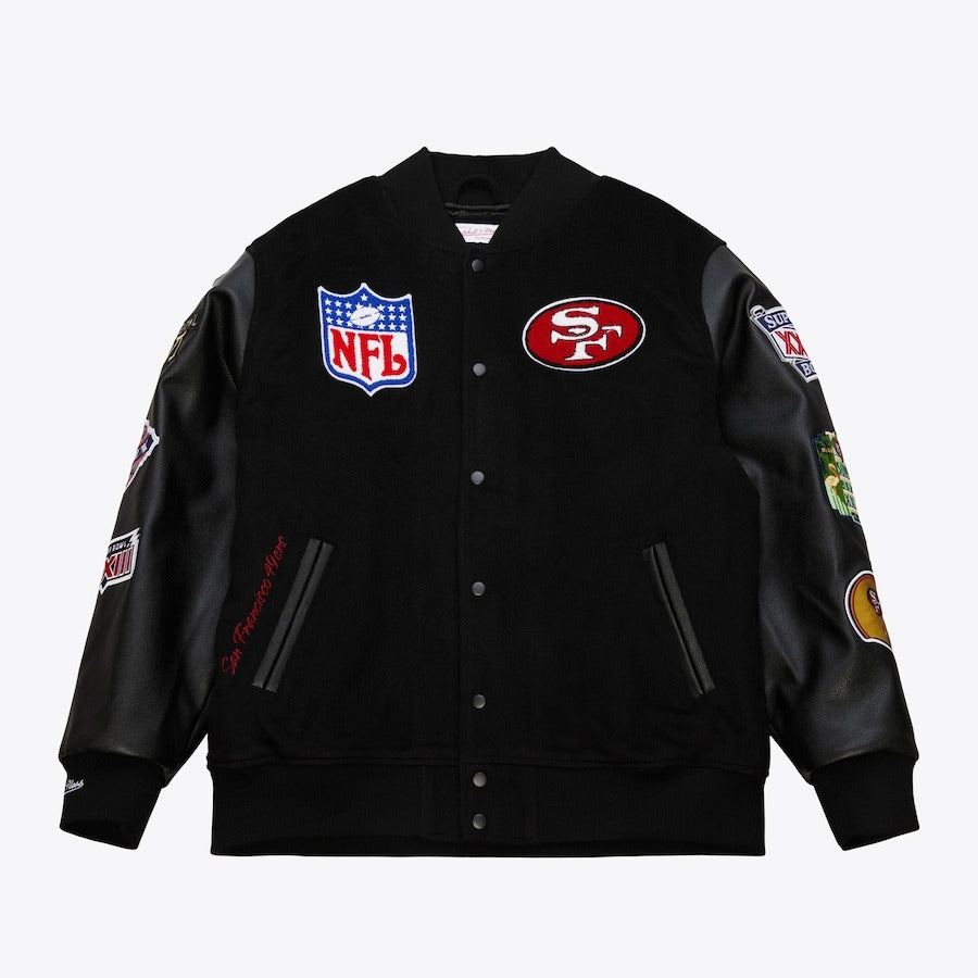 San Francisco 49ers Varsity Jacket