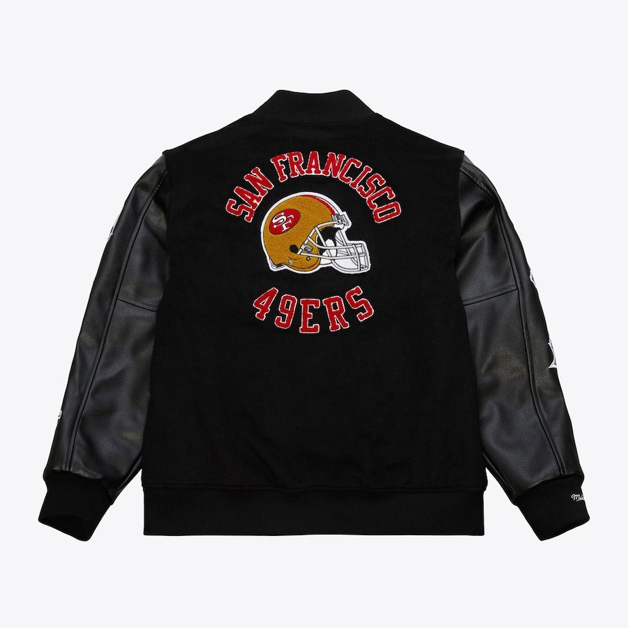 San Francisco 49ers Varsity Jacket