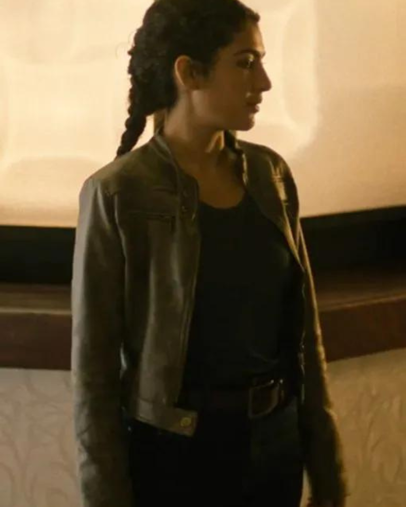 Critical Incident S01 Sandra Ali Brown Jacket