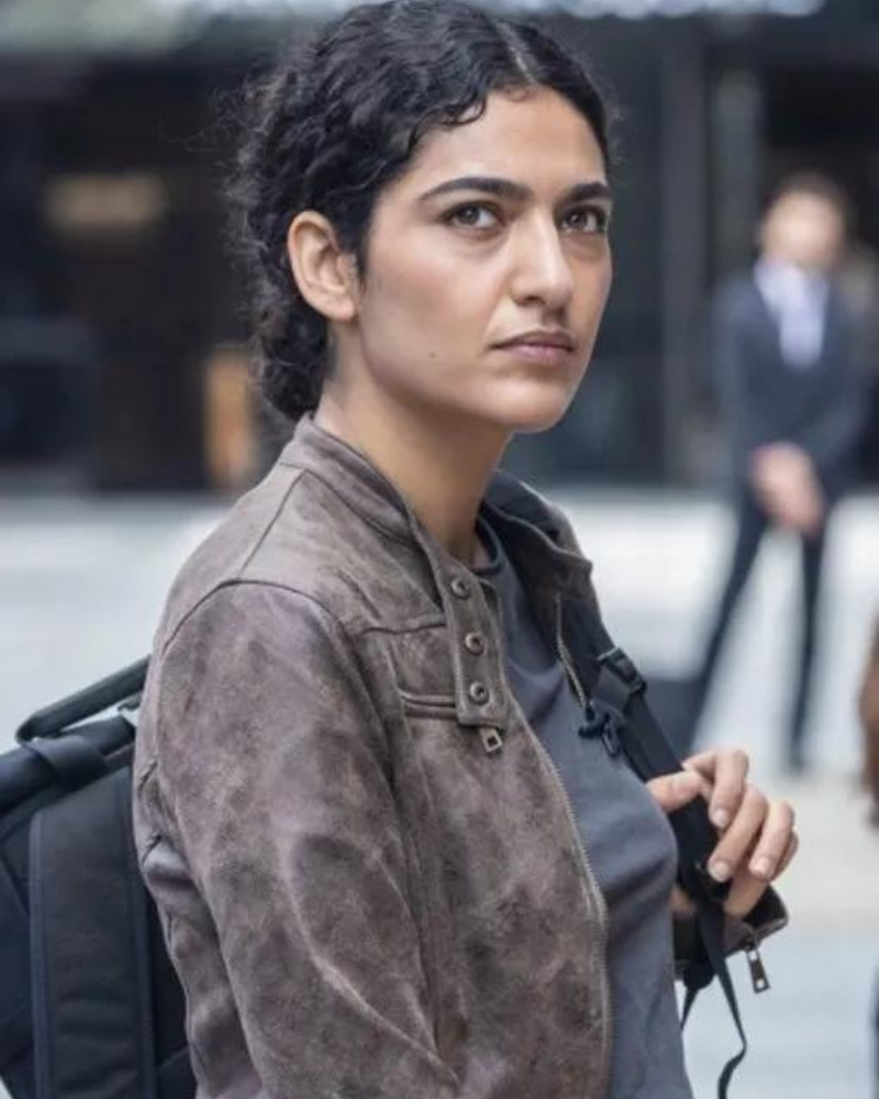 Critical Incident S01 Sandra Ali Brown Jacket