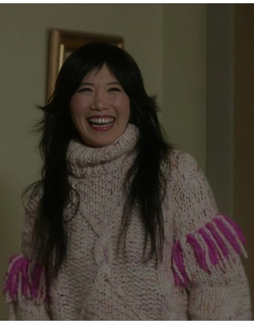 The Parenting 2025 Vivian Bang Turtleneck Sweater