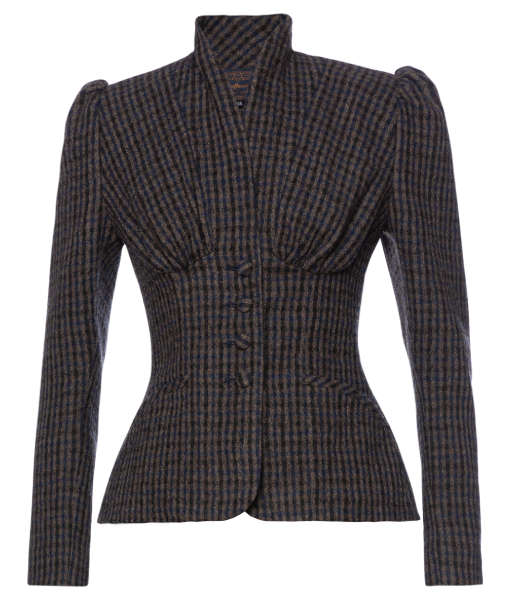 And Just Like That S03 Sarah Jessica Parker Checked Tailored Jacket