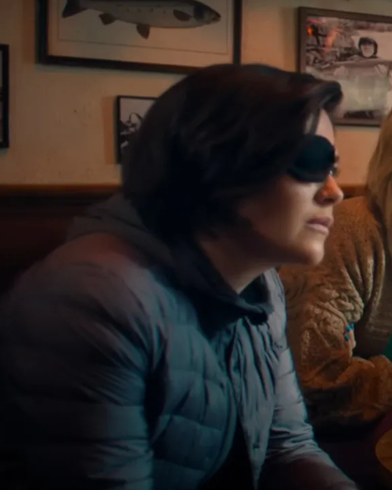 SarahGreeneTvSeriesBadSistersS02BibiGarveyGreyQuiltedJacket