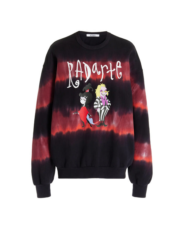 Saturday-Night-Live-Andy-Samberg-Tie-Dye-Radarte-Sweatshirt2
