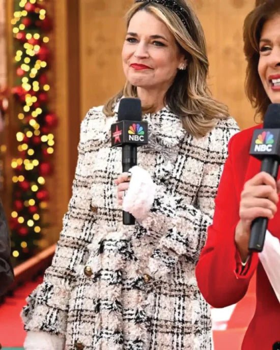 Savannah Guthrie Macy’s Thanksgiving Day Parade Coat