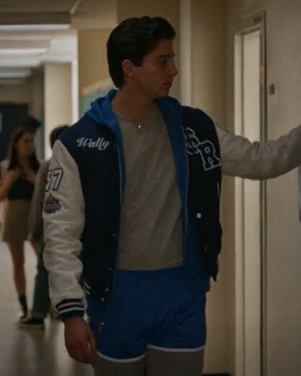 School Spirits 2023 Milo Manheim Varsity Jacket