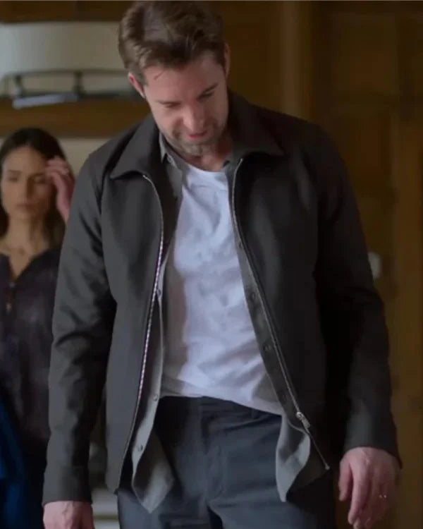Scott Speedman Cellar Door 2024 Black Jacket