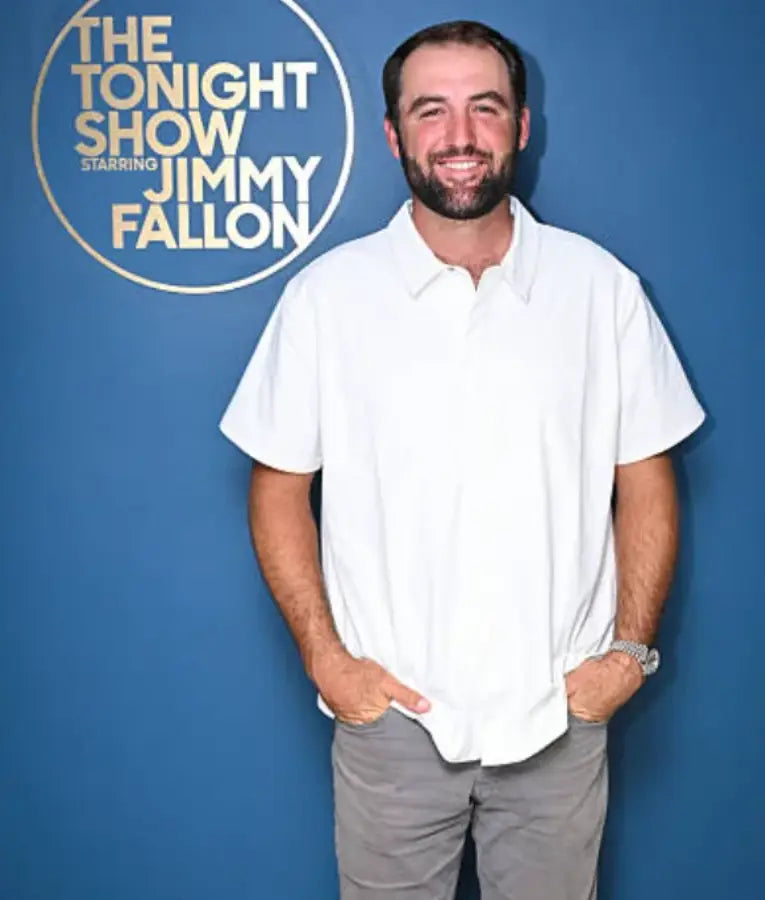 Scottie Scheffler The Tonight Show S12 Shirt