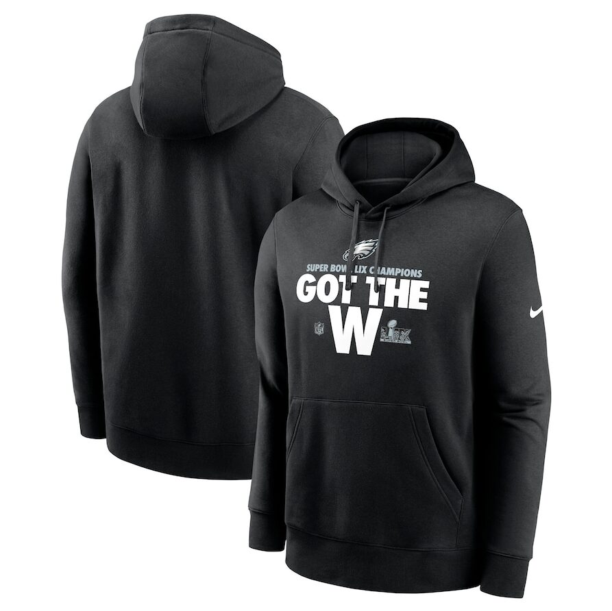 Philadelphia Eagles Super Bowl LIX Champions Parade Hoodie