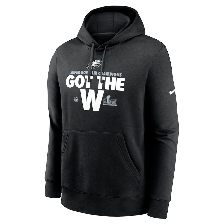 Philadelphia Eagles Super Bowl LIX Champions Parade Hoodie