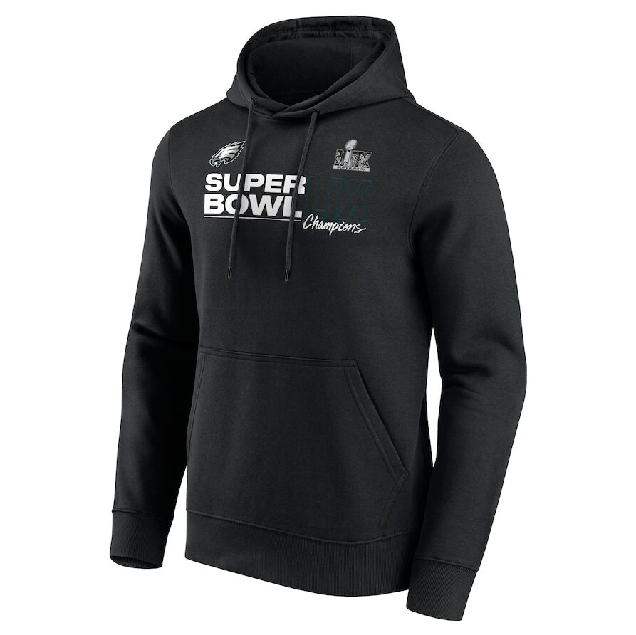 Eagles Super Bowl LIX Champions Roster Sign Hoodie
