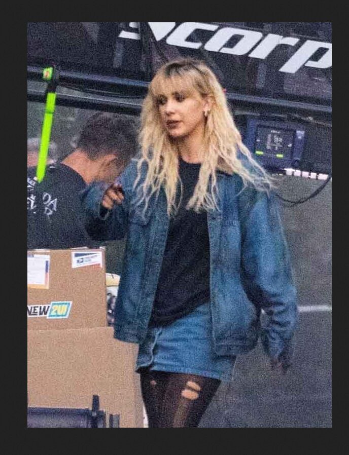 Millie Bobby Brown The Electric State Denim Jacket