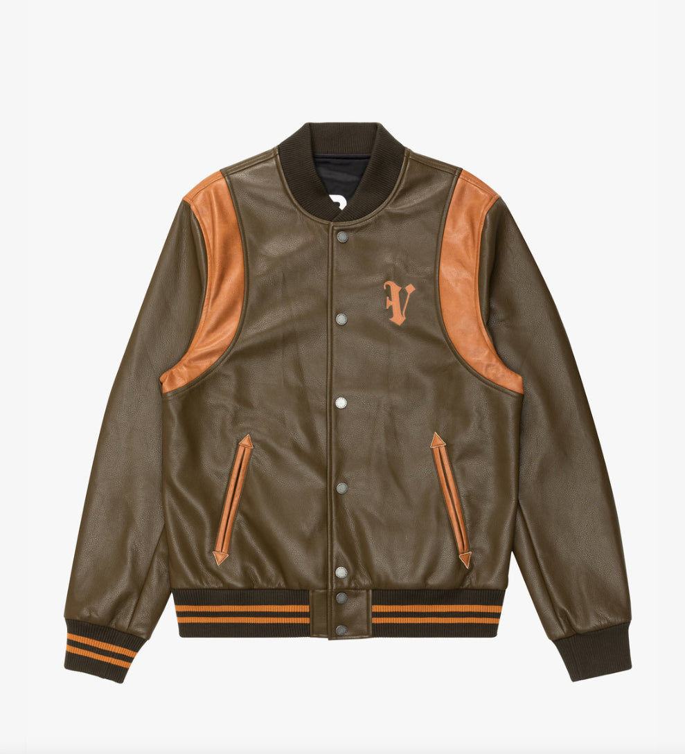 Valabasas Brown Leather Jacket