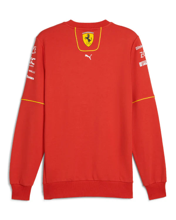 Scuderia Ferrari F1 2024 Team Sweatshirts