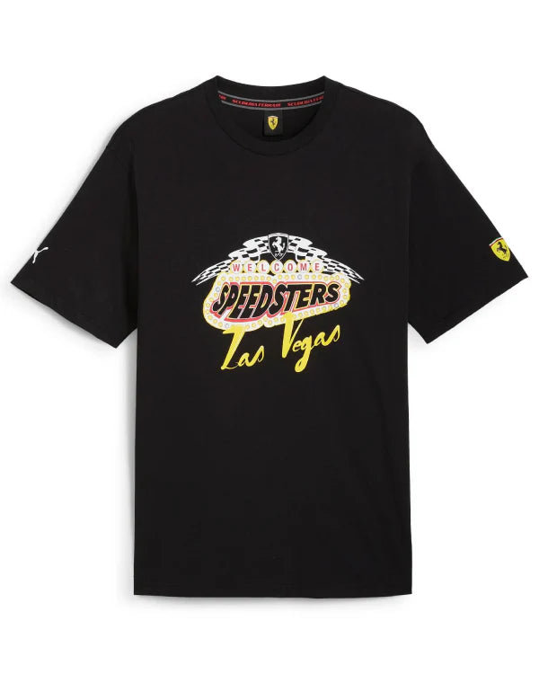 Scuderia Ferrari F1 Las Vegas T-shirt