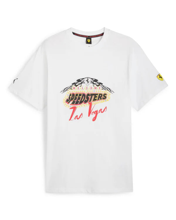 Scuderia Ferrari F1 Las Vegas T-shirt