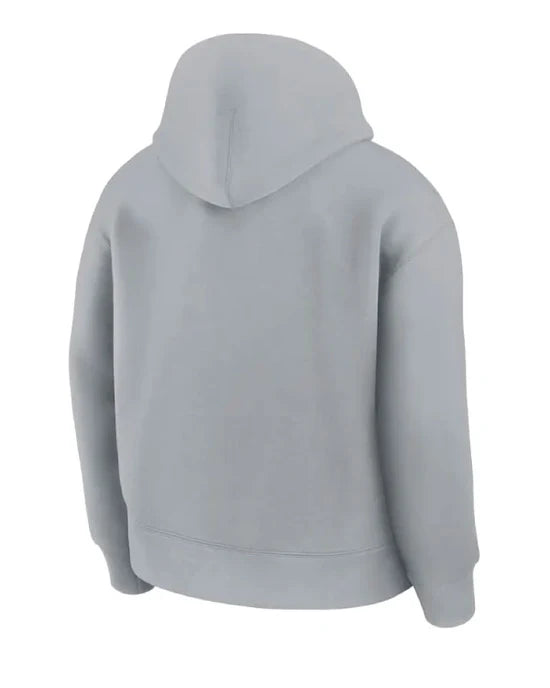 Dallas Jackets - Seattle Seahawks Gray 2025 Rivalries Collection Oversized Fleece Hoodie