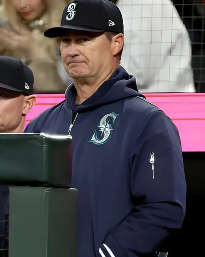 Seattle Mariners Full Zip Bomber Jacket