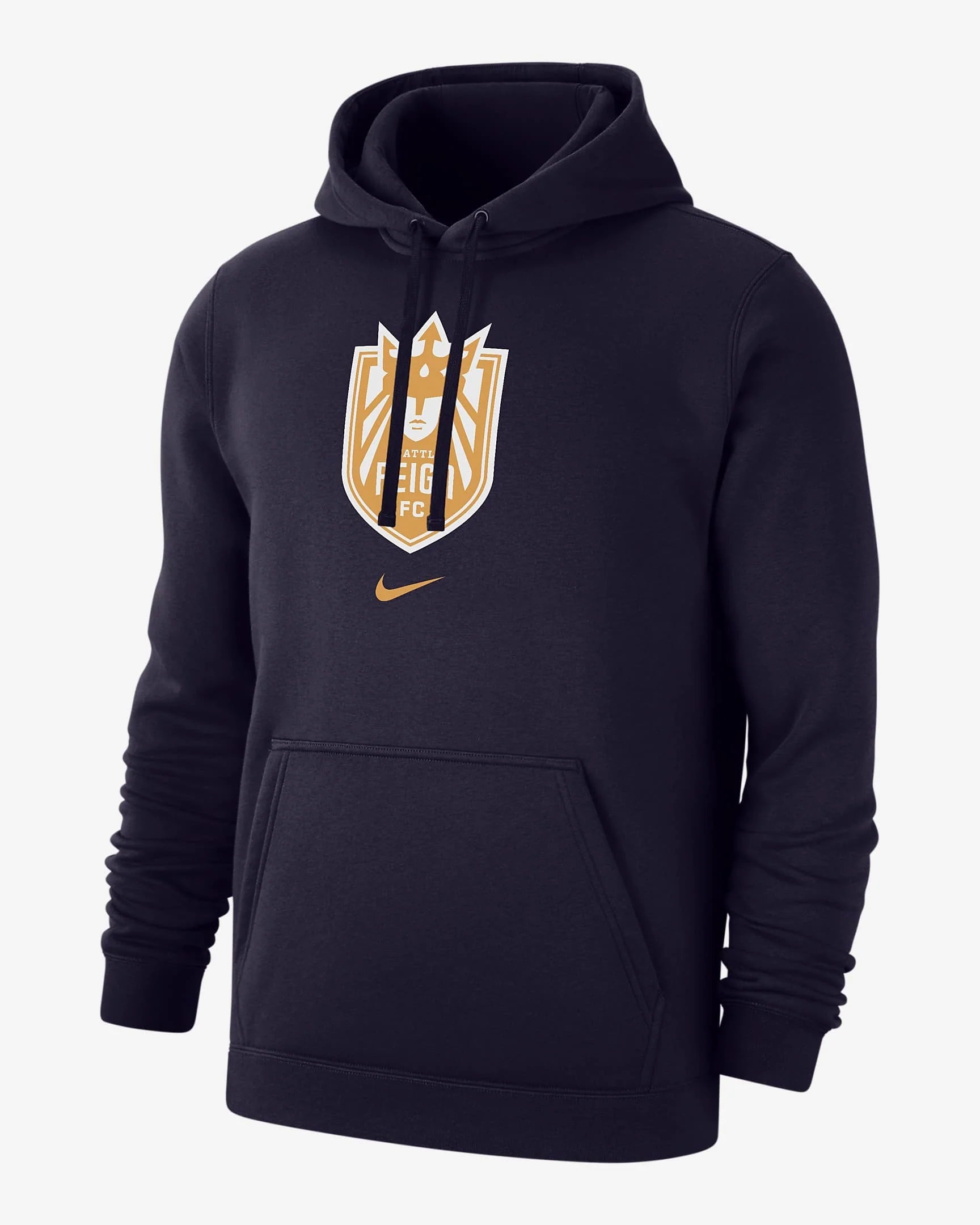Seattle Reign Club Fleece Men's Nike NWSL Pullover Hoodie