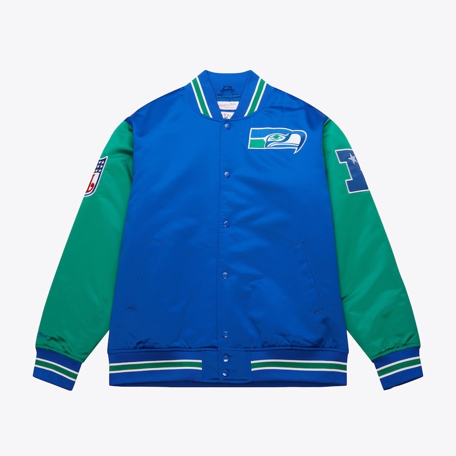 Seattle Seahawks Primetime Satin Jacket