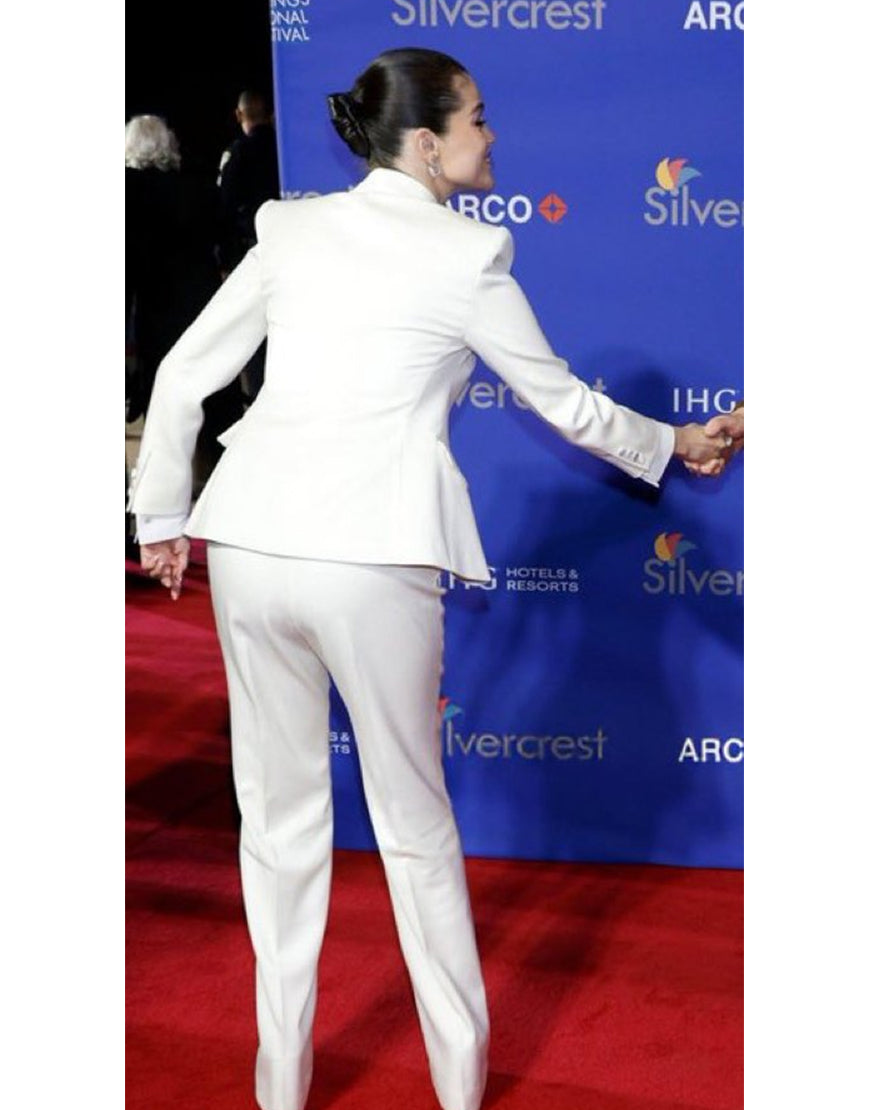 Selena Gomez Palm Springs Film Festival 2025 Suit