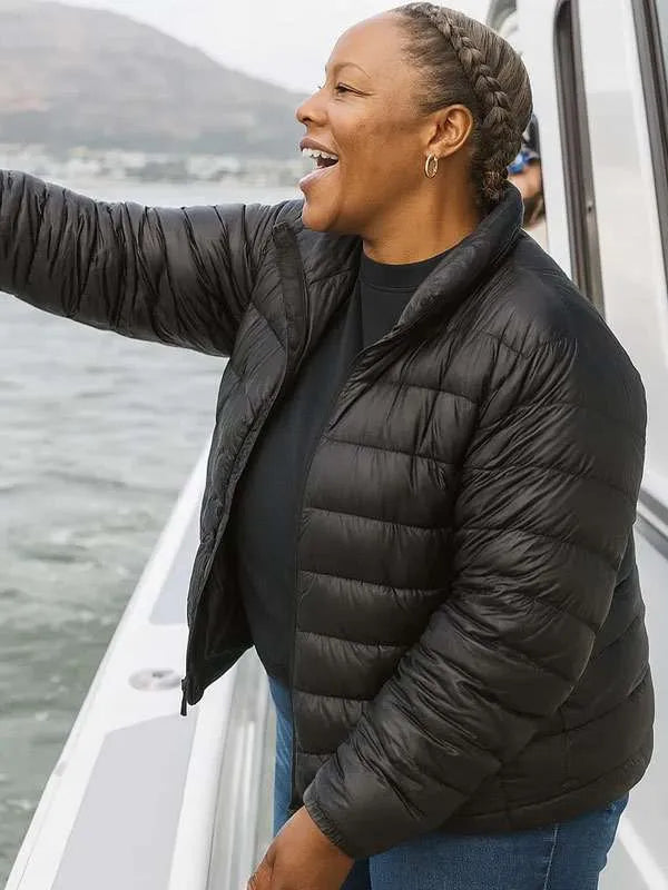 Selena Martin Tiffany Haddish Goes Off Black Jacket