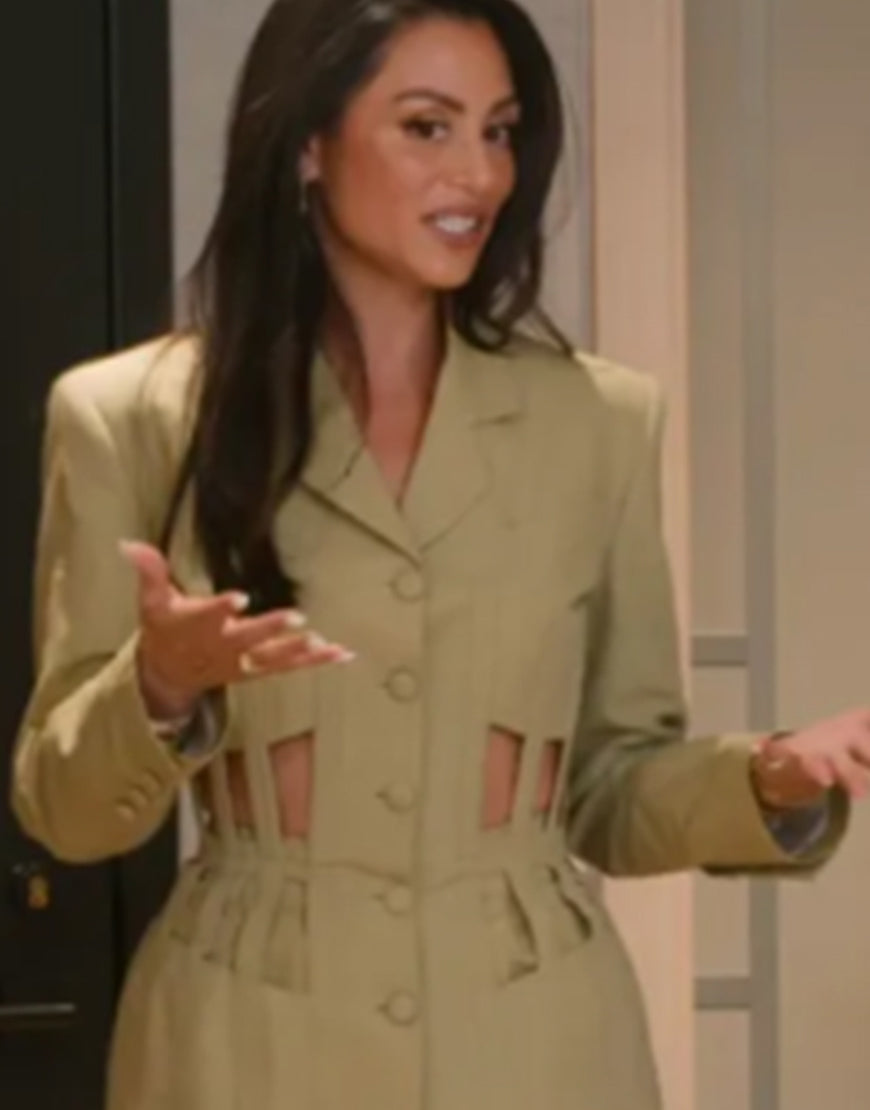 Selling The City 2025 Jade Chan Cut Out Blazer