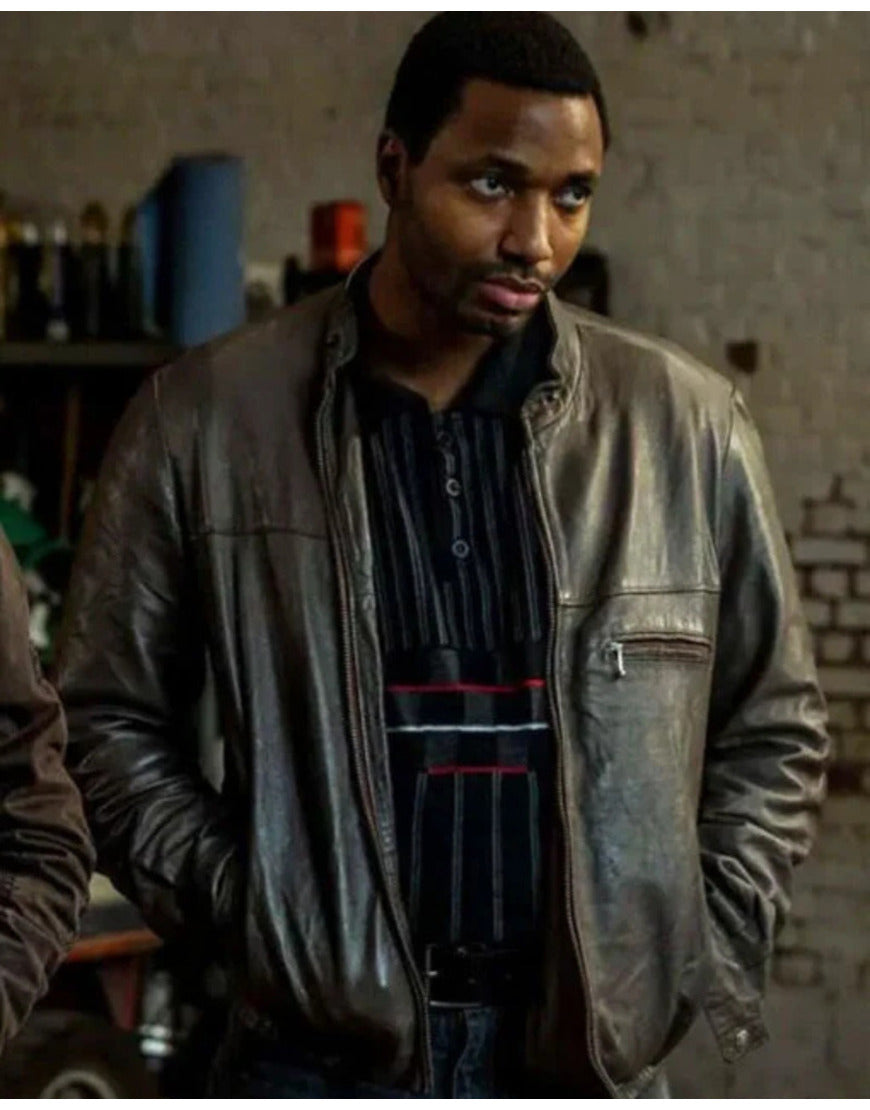 Ferry 2 Kendrick Etmon Leather Jacket