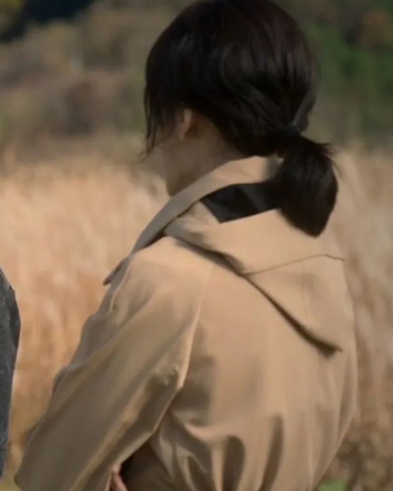 No In-ji The Trunk Tv Series Hooded Coat