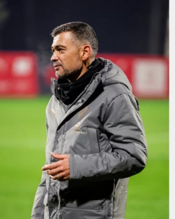 SergioConceicaoTrainingWinterPufferCoat