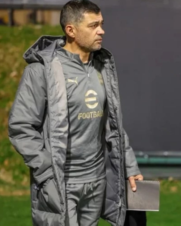 SergioConceicaoTrainingWinterPufferCoats