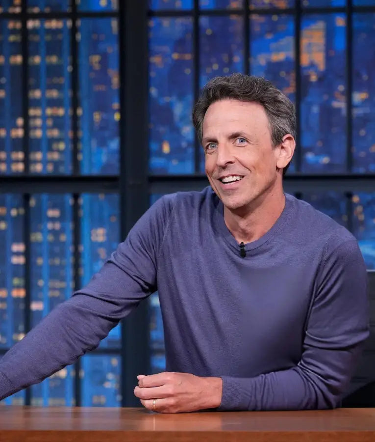 Seth Meyers Late Night With Seth Meyers S12 Sweatshirt