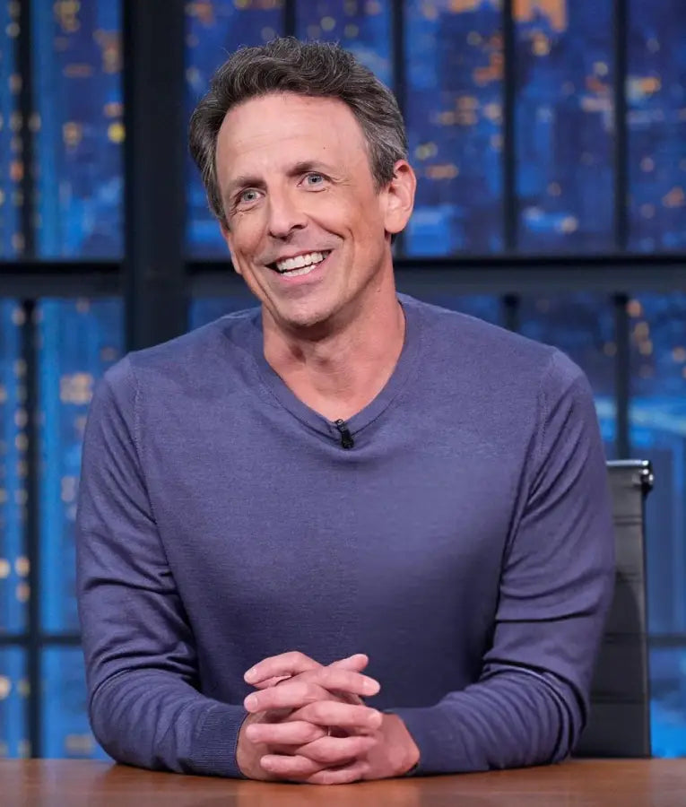 Seth Meyers Late Night With Seth Meyers S12 Sweatshirt