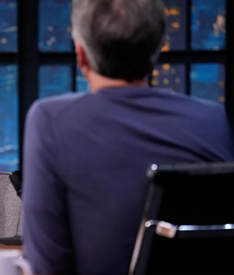 Seth Meyers Late Night With Seth Meyers S12 Sweatshirt